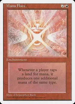 Mana Flare 4th Edition NM MTG - Image 1