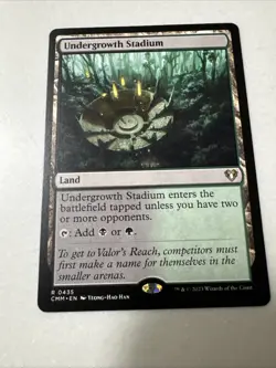 Undergrowth Stadium #435 (NM) Commander Masters CMM Magic MTG - Image 1