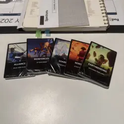 Magic The Gathering Avatar The Last Airbender Jumpstart Sealed Inner Packs Lot11 - Image 1