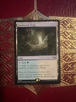 Hushwood Verge Duskmourn: House of Horror Regular - Image 1