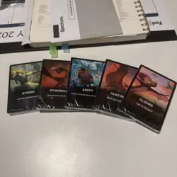 Magic The Gathering Avatar The Last Airbender Jumpstart Sealed Inner Packs Lot10 - Image 1