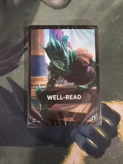 1X MTG Well-Read Theme Jumpstart Sealed Pack Magic The Gathering New And SEALED - Image 1