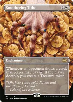 Smothering Tithe - Extended Art 2XM NM MTG - Image 1