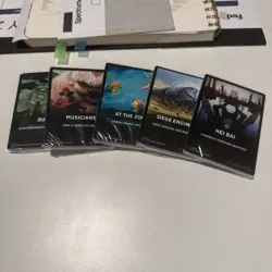 Magic The Gathering Avatar The Last Airbender Jumpstart Sealed Inner Packs Lot 9 - Image 1