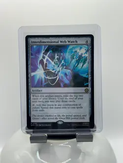 MTG, Interdimensional Web Watch $3 ORDER MIN - Regular - Marvel’s Spider-Man 165 - Image 1