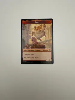 Boo Token Commander Legends: Battle for Baldur's Gate Regular - Image 1