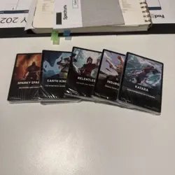 Magic The Gathering Avatar The Last Airbender Jumpstart Sealed Inner Packs Lot 8 - Image 1