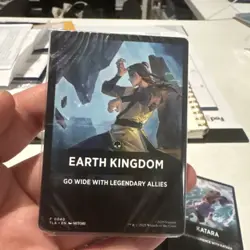 Magic The Gathering Avatar The Last Airbender Jumpstart Sealed Inner Packs Lot 8 - Image 3