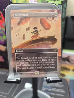 Avatar MTG Earthshape Borderless Regular - Image 1
