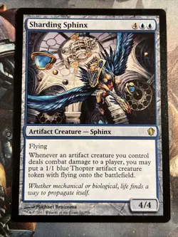 1x Sharding Sphinx (56) Commander 2013 LP MTG magic the Gathering x1 MKE - Image 1