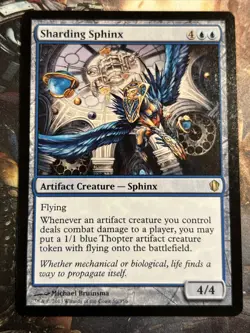 1x Sharding Sphinx (56) Commander 2013 LP MTG magic the Gathering x1 MKE - Image 3