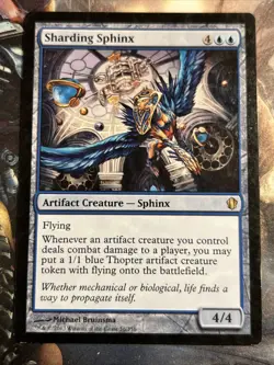 1x Sharding Sphinx (56) Commander 2013 LP MTG magic the Gathering x1 MKE - Image 5