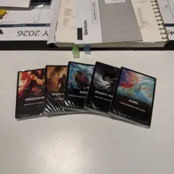 Magic The Gathering Avatar The Last Airbender Jumpstart Sealed Inner Packs Lot 7 - Image 1