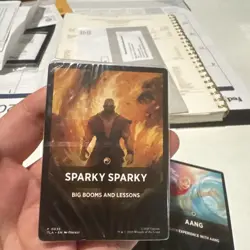 Magic The Gathering Avatar The Last Airbender Jumpstart Sealed Inner Packs Lot 7 - Image 3