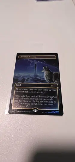 Command Tower (Rainbow Foil) Avatar Secret Lair Drop Series 7063 NM - Image 2