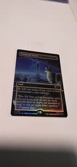 Command Tower (Rainbow Foil) Avatar Secret Lair Drop Series 7063 NM - Image 3