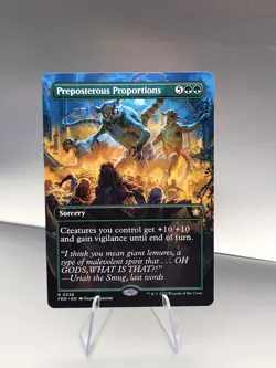 Preposterous Proportions (Borderless) Foundations Regular - Image 1