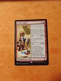 Artist's Talent Bloomburrow Regular - Image 1