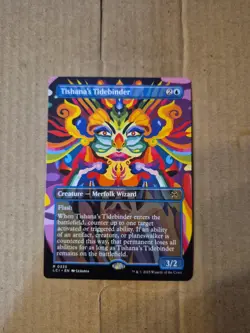 Tishana's Tidebinder (Borderless) The Lost Caverns of Ixalan Regular - Image 1