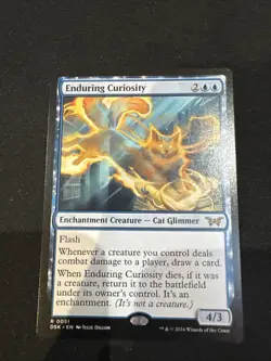 Enduring Curiosity Duskmourn: House of Horror Regular - Image 1