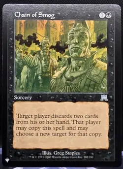 Chain of Smog #132 The List - Onslaught Regular Uncommon - Image 1