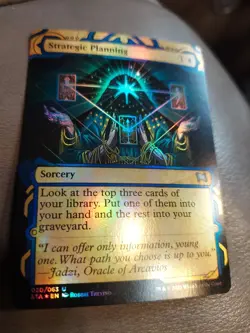 Strategic Planning Strixhaven: Mystical Archives Foil - Image 1