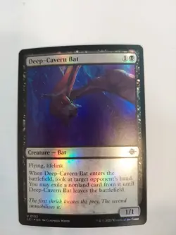 Deep-Cavern Bat The Lost Caverns of Ixalan Foil - Image 1