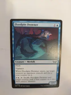 Floodpits Drowner Duskmourn: House of Horror Regular - Image 1