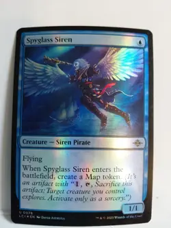 Spyglass Siren The Lost Caverns of Ixalan Foil - Image 1