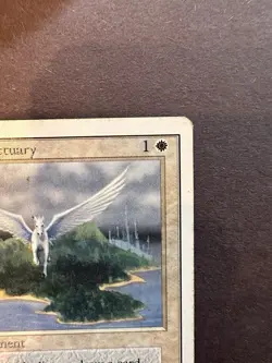 Magic: The Gathering Unlimited - Island Sanctuary Moderately Played - Image 3