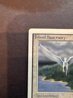 Magic: The Gathering Unlimited - Island Sanctuary Moderately Played - Image 4