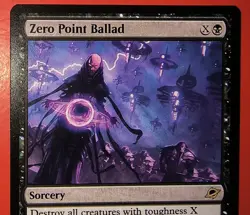 MTG, MAGIC: EDGE OF ETERNITIES. * ZERO POINT BALLAD * #0128 RARE REGULAR - Image 2