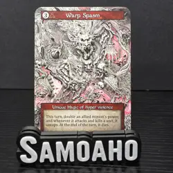 Sorcery Contested Realms - Beta - Warp Spasm Regular - Image 1