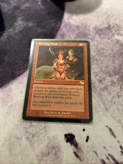 Mtg Burning Wish - Judgment + Bonus Foils - Image 3