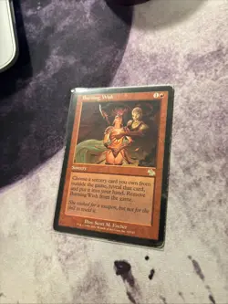 Mtg Burning Wish - Judgment + Bonus Foils - Image 4