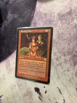 Mtg Burning Wish - Judgment + Bonus Foils - Image 5