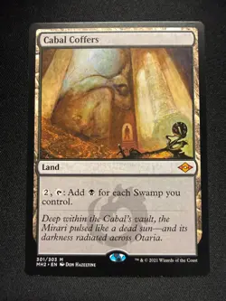 Cabal Coffers - NM - Modern Horizons 2 MtG - Image 1