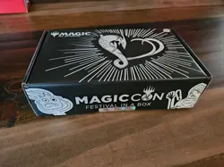 Magic The Gathering MAGIC CON Atlanta 2025 Festival In A Box SEALED Secret Lair - Image 1