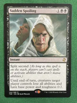 Sudden Spoiling R Time Spiral: Remastered 144 NM - Image 1