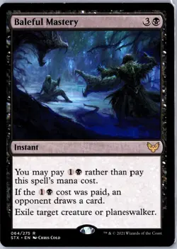 The List Reprints #064/275 Baleful Mastery - Image 1