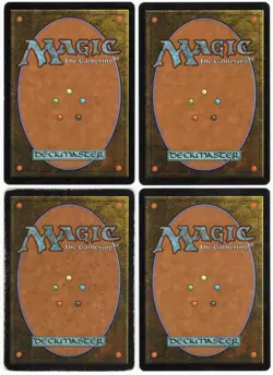 Avatar of Fury x4 4x 2000 Prophecy PLAYSET Red Rare Creature MTG Played AZ2 - Image 2