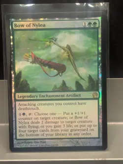 Bow of Nylea FOIL X1 LP Theros MTG Magic the Gathering - Image 1