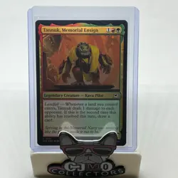 Tannuk, Memorial Ensign #233 (Foil) (NM) Edge of Eternities EOE Magic MTG - Image 1