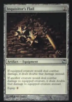 Inquisitor's Flail - Innistrad: #227, Magic: The Gathering Nm R162 - Image 1