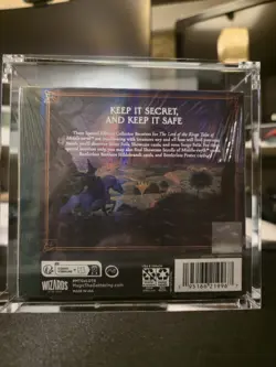 MTG LOTR Lord of the Rings Tales of Middle-earth Special Edition Collector Box - Image 3