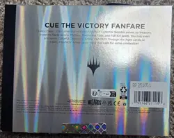 *NEW* Magic The Gathering: Final Fantasy Collector Omega Booster Pack - SEALED! - Image 2