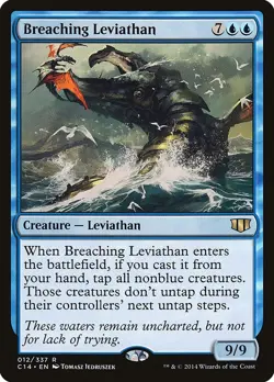 Breaching Leviathan #12 *Normal* (NM) - Commander 2014 MTG - Image 1