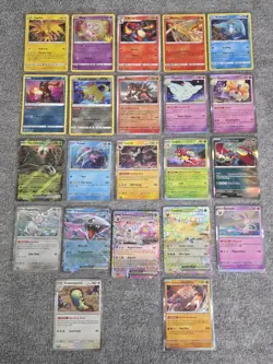 Pokemon Holo EX Radiant Rare Lot Leafeon Sylveon Articuno Moltres Mew Zapdos ++ - Image 1