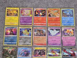 Pokemon Holo EX Radiant Rare Lot Leafeon Sylveon Articuno Moltres Mew Zapdos ++ - Image 2
