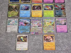 Pokemon Holo EX Radiant Rare Lot Leafeon Sylveon Articuno Moltres Mew Zapdos ++ - Image 3